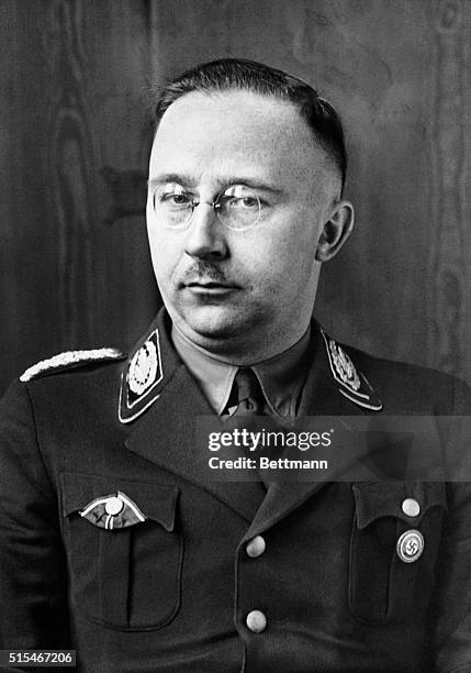 Heinrich Himmler.