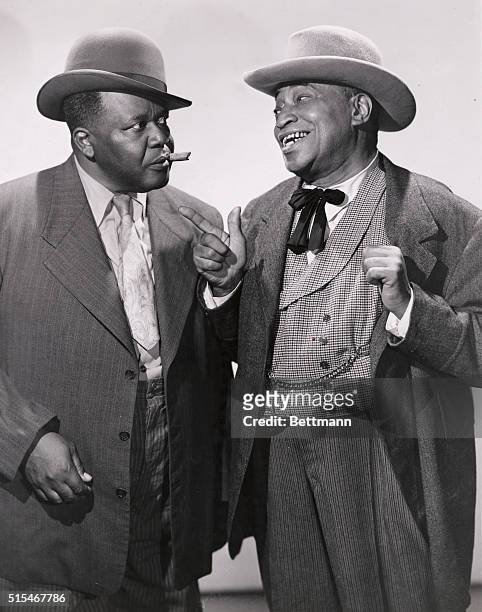 Amos 'n' Andy was a popular US CBS-TV show from 1951-1953, starring Alvin Childress and Spencer Williams and was the first dramatic presentation to...