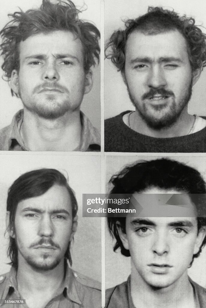 Suspected Terrorists in Pierre Laporte's Death