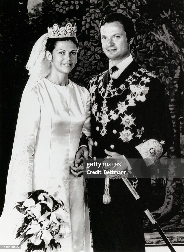 King and Queen of Sweden