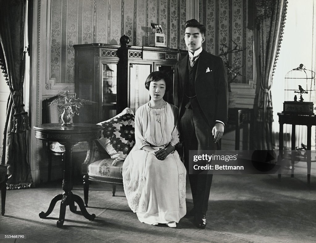 Prince Hirohito and Princess Nagato