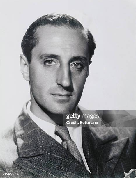Basil Rathbone British Actor 536 Basil Rathbone Photos & High Res Pictures - Getty Images