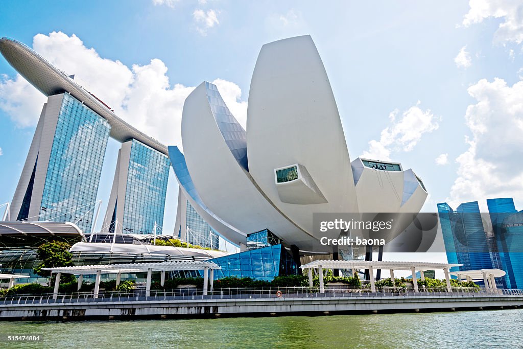 Marina Bay Sands Hotel in Singapore