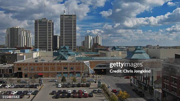 downtown cityscape - london - ontario stock pictures, royalty-free photos & images