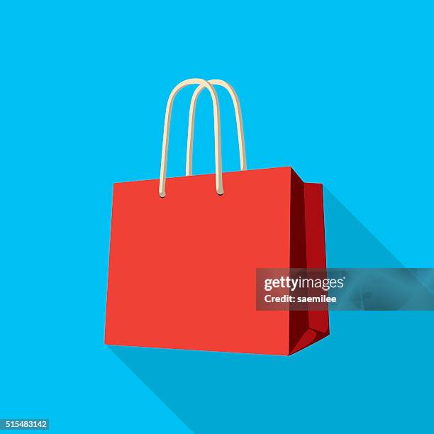 shopping bag - shopping bags stock illustrations