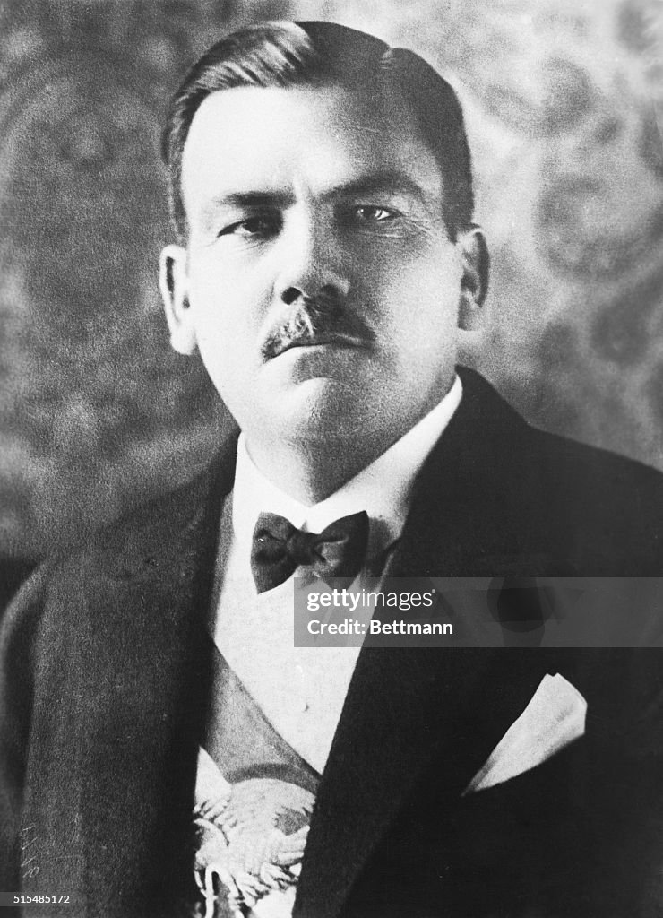 Mexican General Plutarco Elias Calles