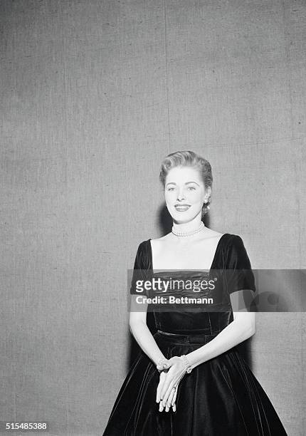 Eleanor Parker, nominated as best actress for her role in Interrupted Melody.