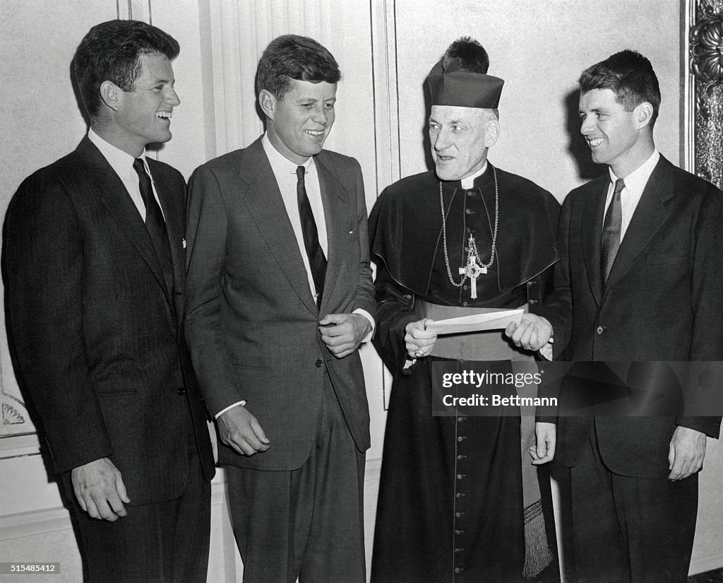 Kennedy Brothers with Archbishop