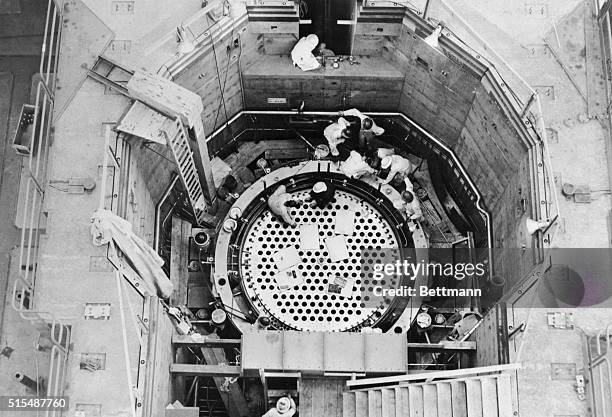 Loading Nuclear Reactor Rods Nuclear Reactor Rods Photos and Premium High Res Pictures - Getty Images
