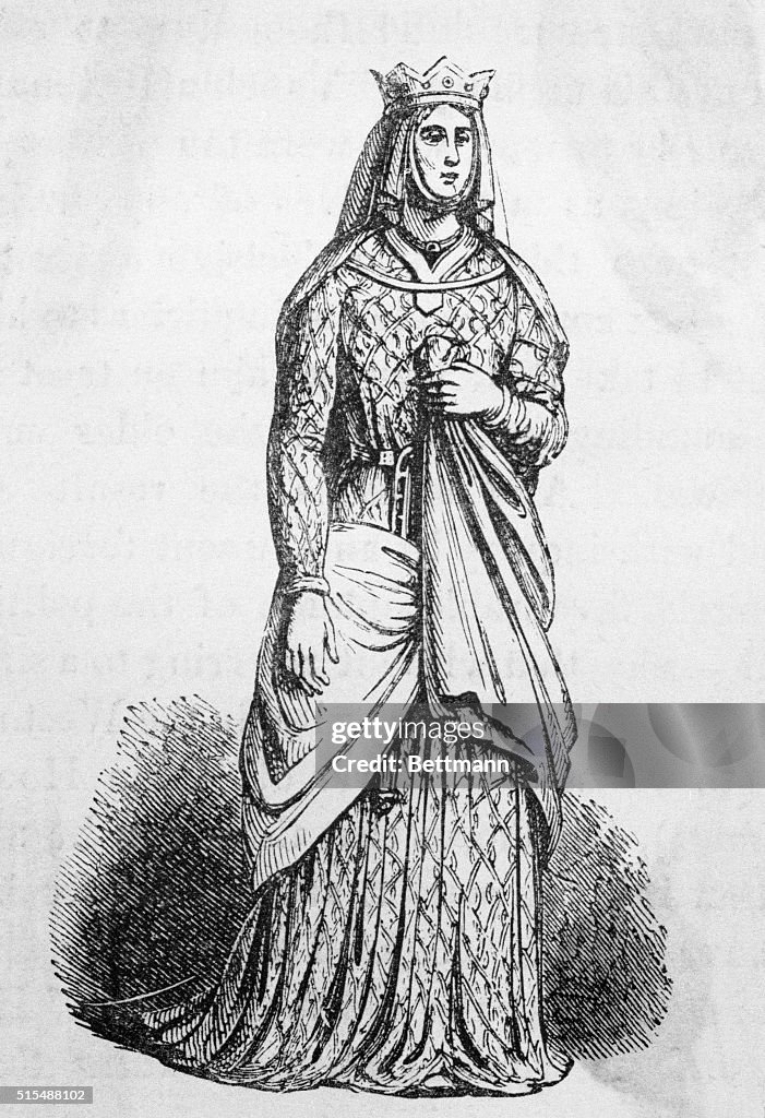 Portrait of Queen Eleanor
