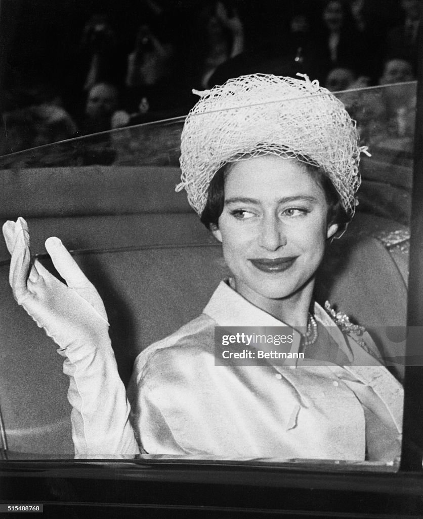 Portrait of Princess Margaret