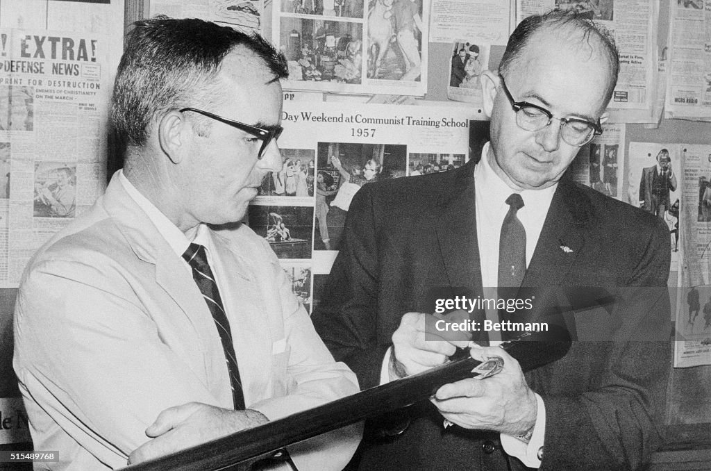 Charles Taylor and Lester Maddox