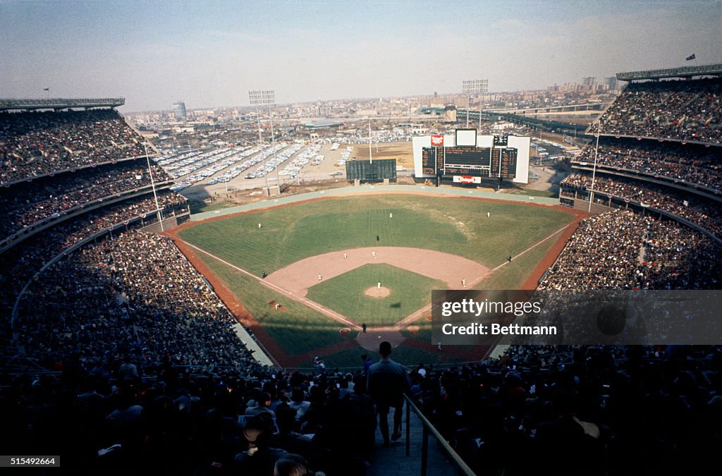 Overview of New Shea Stadium