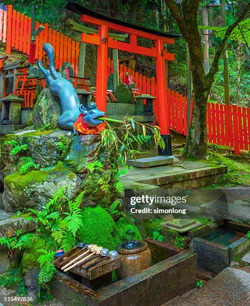 Colored Inari 244 Inari Statue Stock Photos, High-Res Pictures, and Images - Getty Images