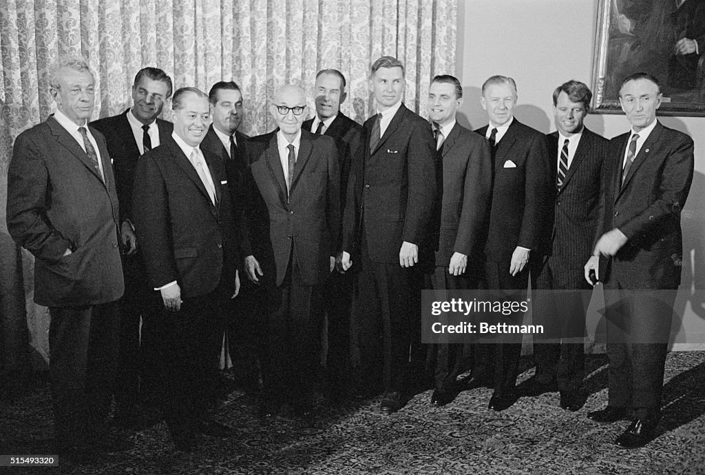 Portrait of New Senate Members