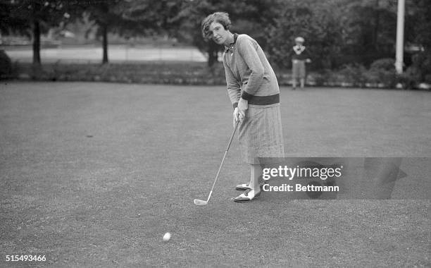 National Golf Championship. Mrs. Alexa Stirling Fraser of Canada.