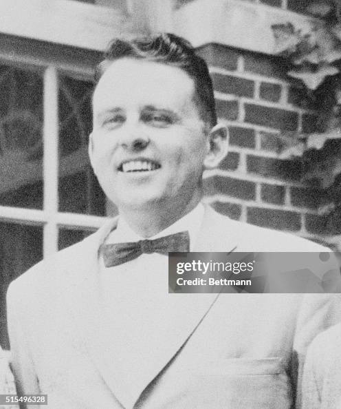 File photo of Reverend James J. Reeb. Reverend Reeb was one of three ...