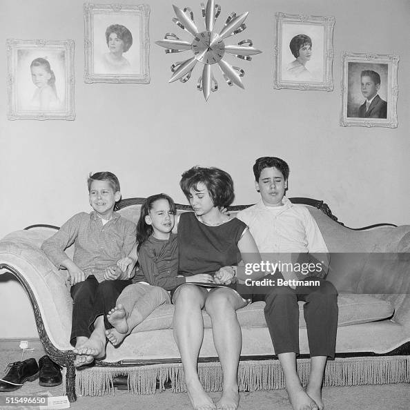 Four of the children of civil rights worker Viola Gregg Liuzzo of