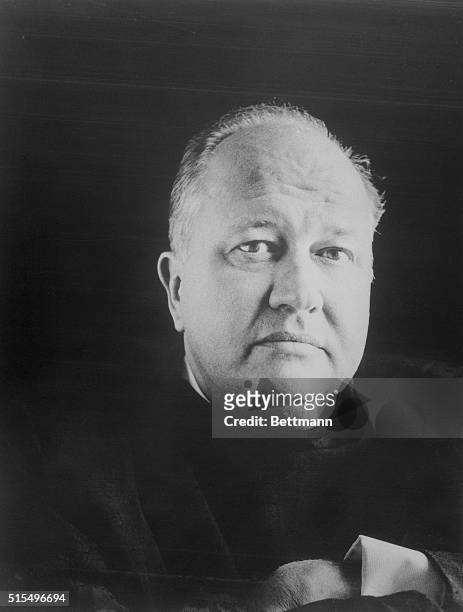 Author Theodore Roethke, who won the 1965 National Book Award for 'The Far Field."