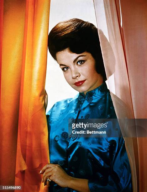 Actress Annette Funicello