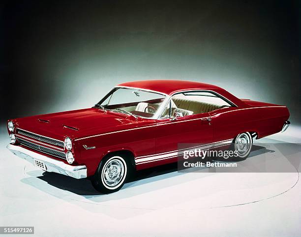 Detroit Michigan- 1966 Mercury Comet Cyclone GT Two-Door Hardtop.