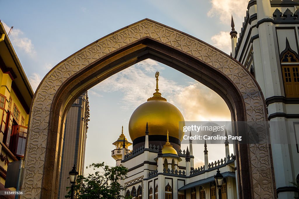 Sultan Mosque, Singapore