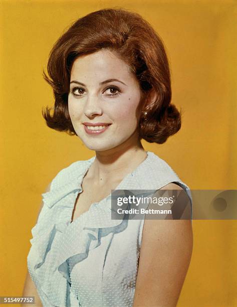 Barbara Parkins, Actress of TV's Peyton Place.