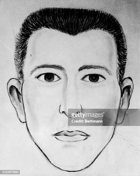 The Chicago Police department released this composite drawing of a man sought for the murder of eight Chicago nurses who were slain in the living...