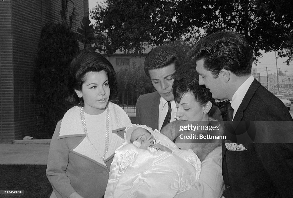 Annette And Rudi Rada Annette Funicello Family
