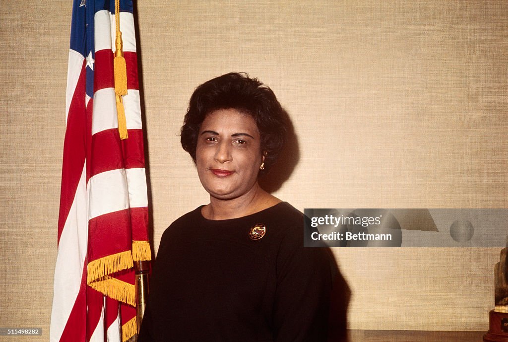 Portrait of Mrs. Constance Baker Motley