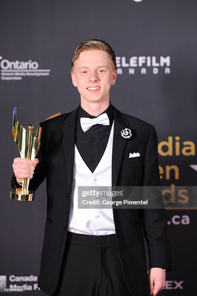 Canadian Screen Awards - Press Room