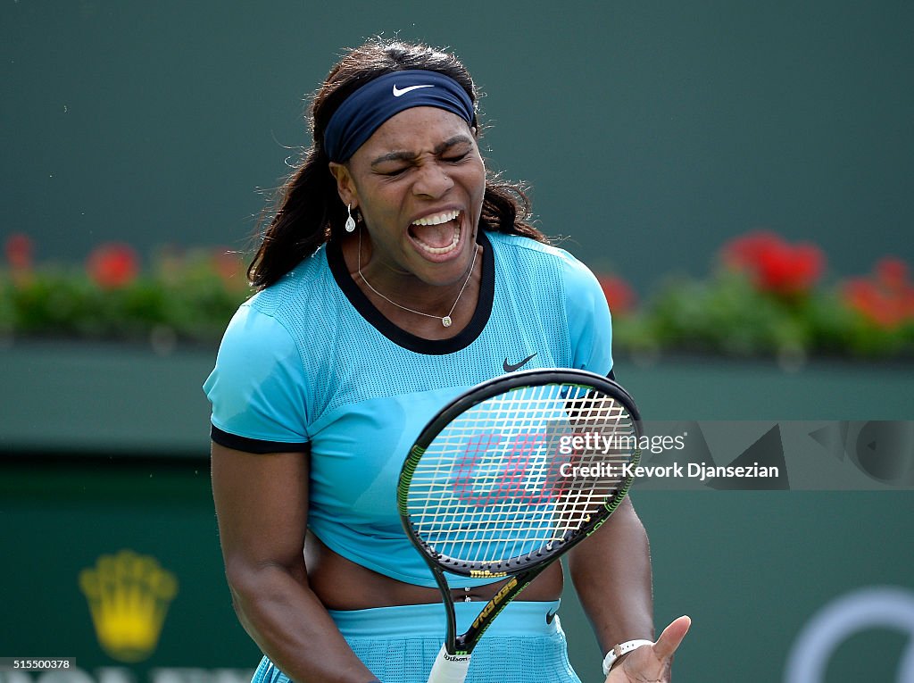 2016 BNP Paribas Open - Day 7