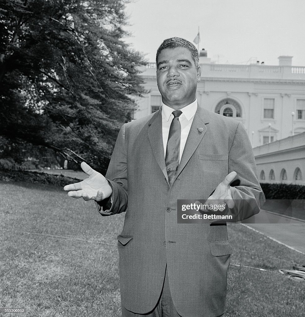 Portrait of Whitney Young