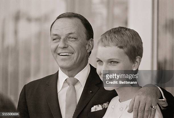 Mia Farrow Sinatra was granted a quickie Mexican divorce in Juarez on August 16th, from singer Frank Sinatra, a Sinatra representative reported. The...