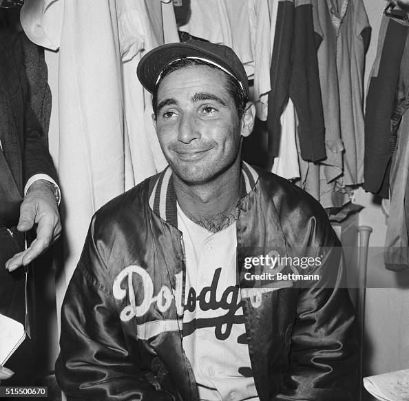 Portrait of Sandy Koufax Portrait of Sandy Koufax