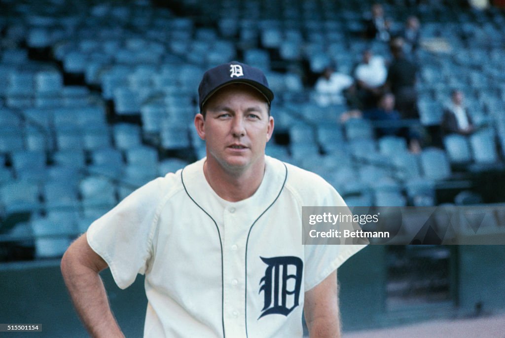 Portrait of Al Kaline