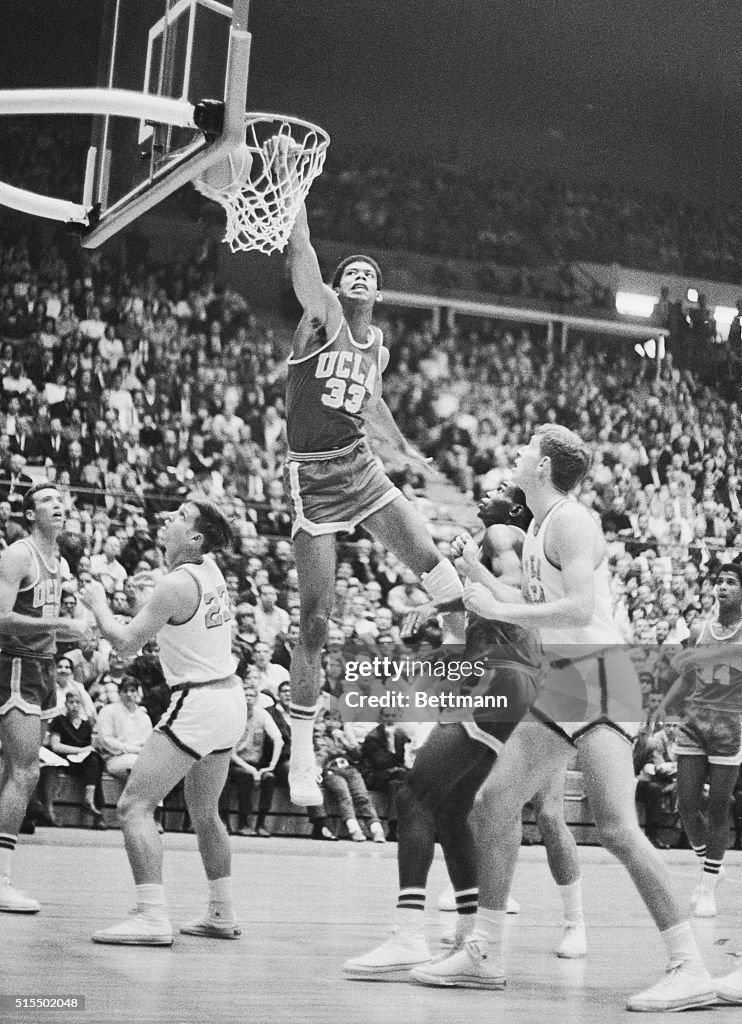 Young Kareem Abdul-Jabbar