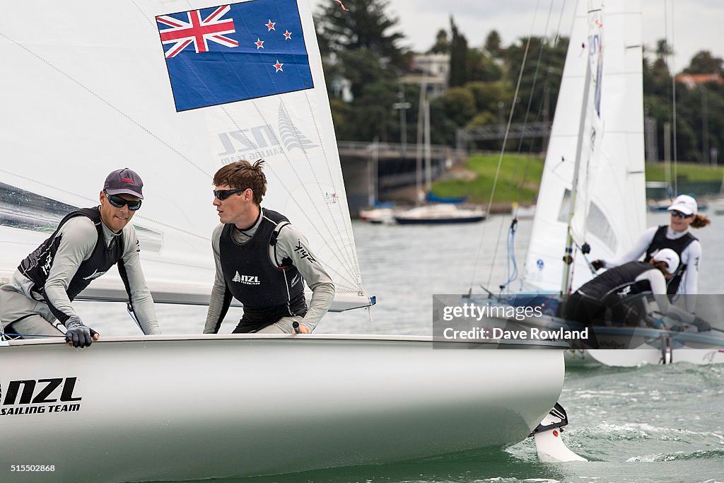 New Zealand Rio Olympic Games Sailing Team Announcement