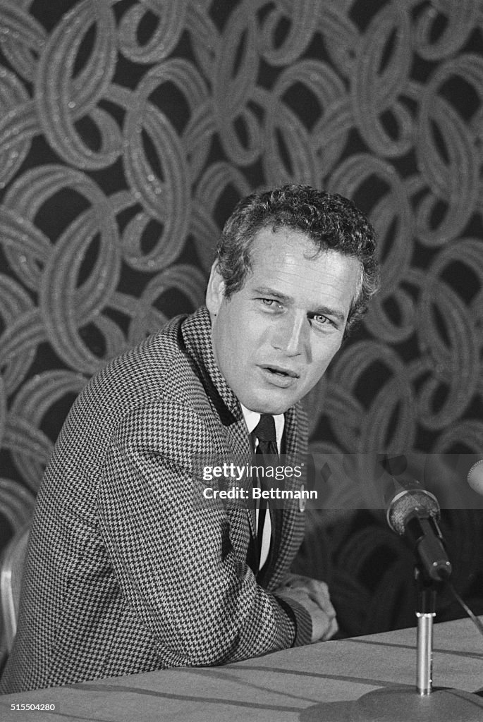 Portrait of Paul Newman