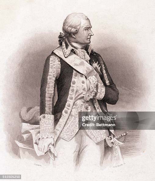 Portrait of Count of Rochambeau