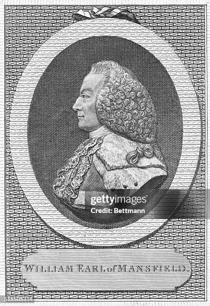 24 William Murray 1st Earl Of Mansfield And Mansfield Stock Photos