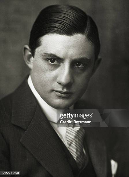 Portrait of English cellist and conductor, John Barbirolli Barbirolli conducted the New York Philharmonic Orchestra from 1937-1947, and the Houston...