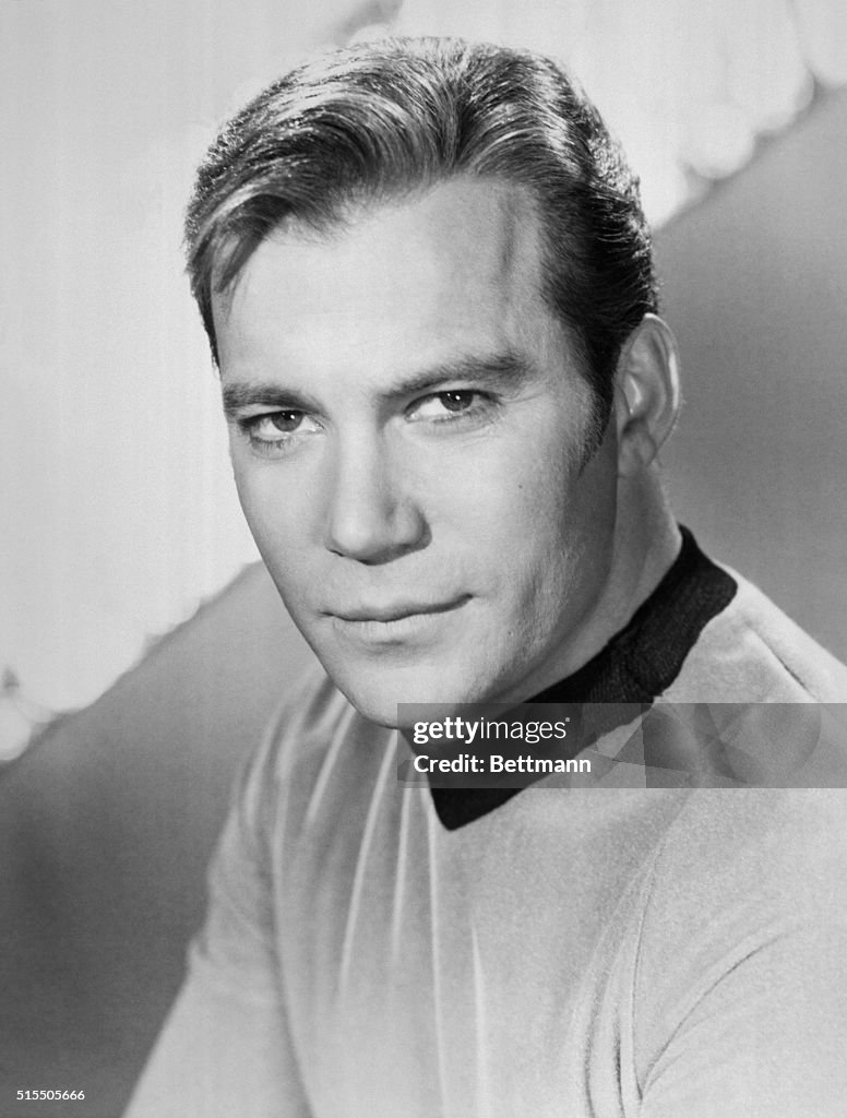 Portrait of Actor William Shatner