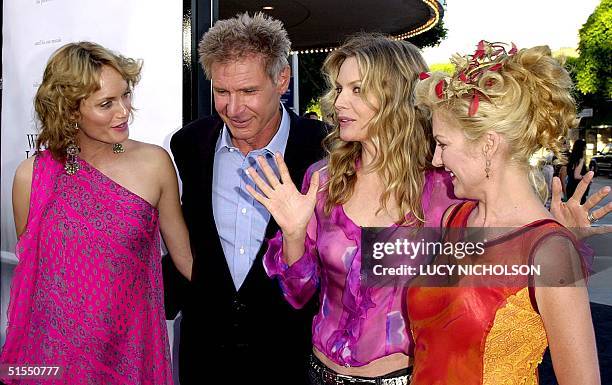 16 Harrison Ford Michelle Pfeiffer & Diana Scarwid Stock Photos, High