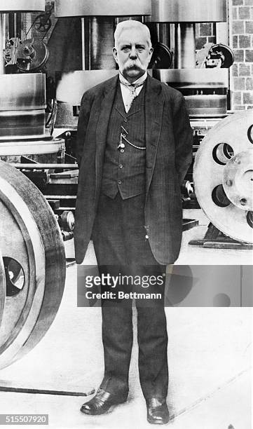 George Westinghouse , American industrialist and inventor. He was mainly responsible for the United States' adoption of electric power transmission...