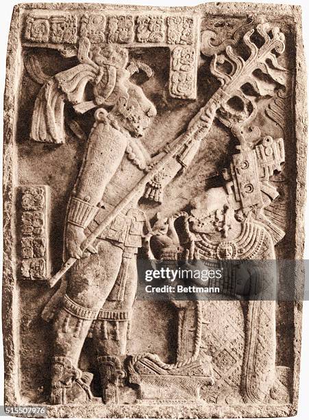 Blood On Ruler 30 Jaguar Lintel Stock Photos, High-Res Pictures, and Images - Getty Images