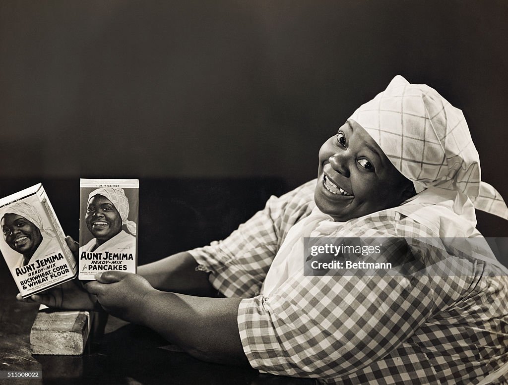 Aunt Jemima Portrayer Anna Robinson