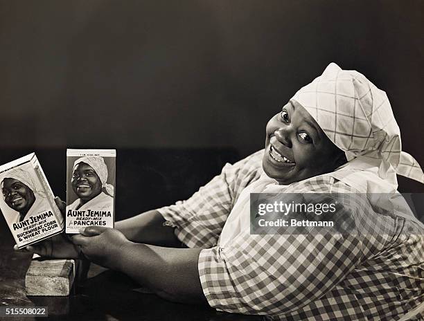 AUNT JEMIMA.UNDATED PHOTOGRAPH.