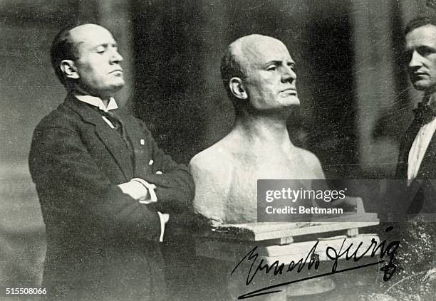 Duce Duce Benito Mussolini Photos and Premium High Res Pictures - Getty Images