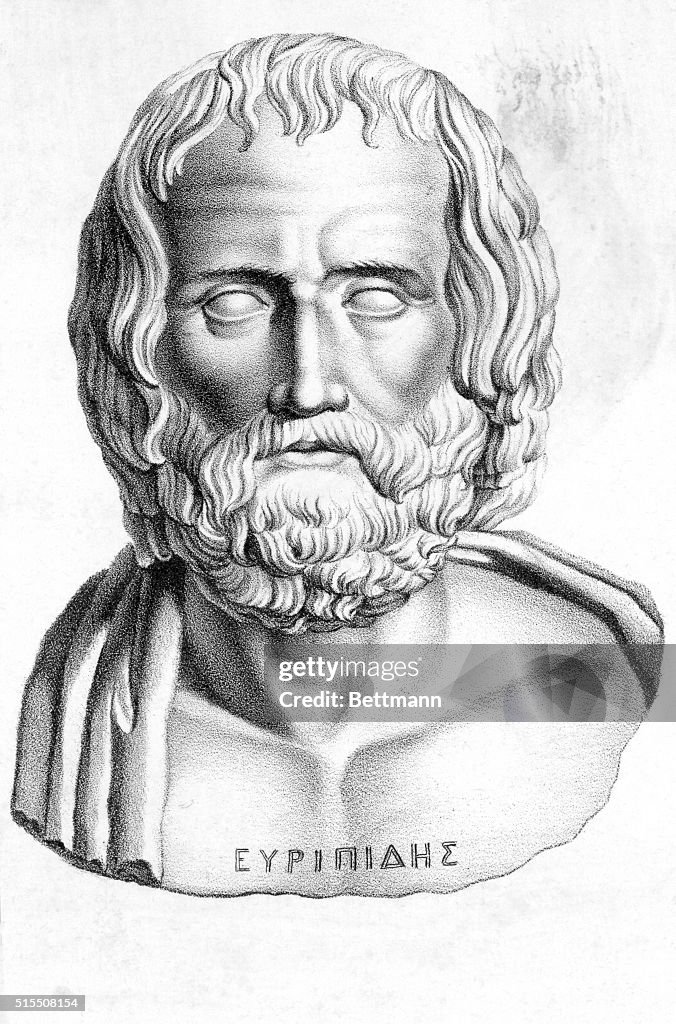 Portrait of Euripides